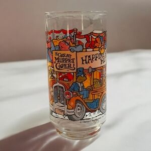 Vintage 1981 McDonald's "The Great Muppet Caper" Happiness Hotel Glass